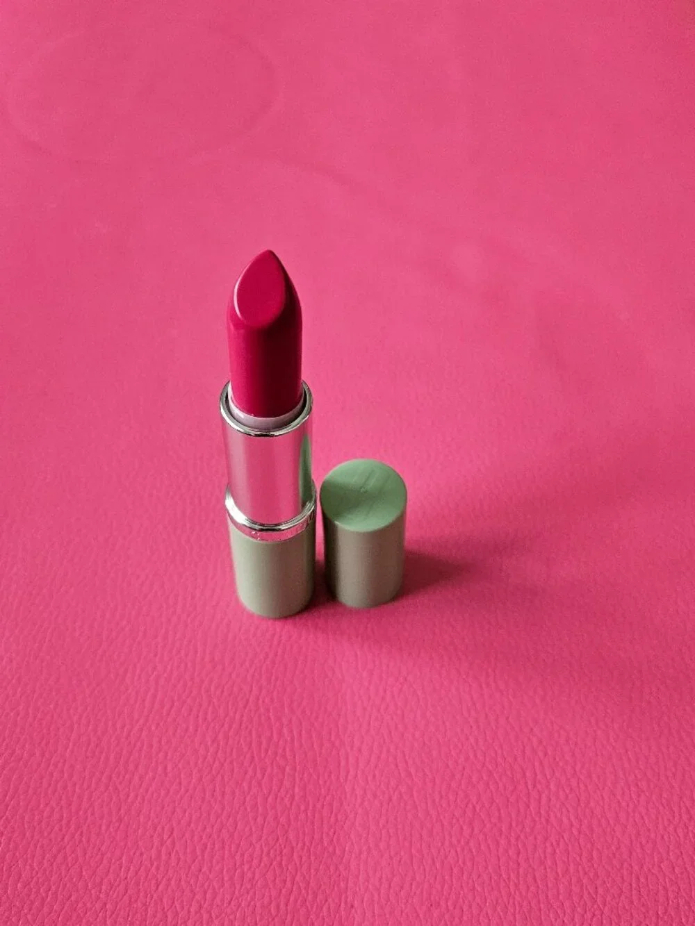 Clinique Long Last Soft Matte Lipstick Matte Magenta New Unused